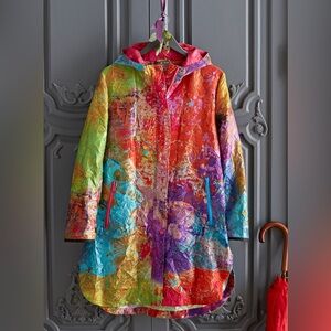 UBU Clothing Crinkle Packable Water-resistant Jacket